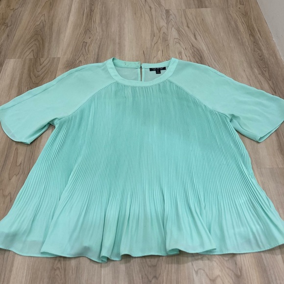 TOPSHOP Babydoll Shirt - Picture 4 of 7